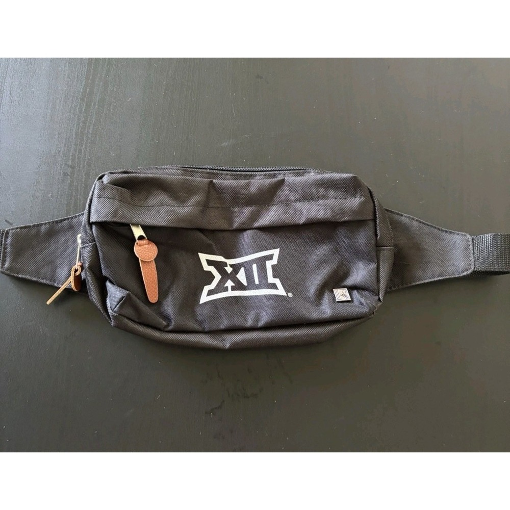 NFL Super Bowl 52 Pouch Waist Bag Belt Bag Black XII